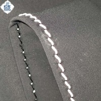 Fil à coudre en polyester 100% mercerisé réfléchissant haute résistance, 360° de réflexion pour sacs, chaussures, ceintures