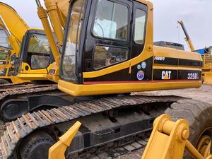 Excavatrice hydraulique Caterpillar 320D d'occasion puissante, 136 kW, 20 tonnes, avec moteur, boîte de vitesses et pompe pour travaux agricoles - Product Image 3