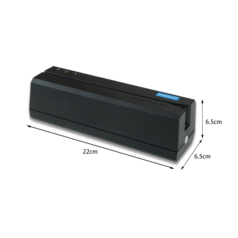 マーマ★ MSR 605X Magnetic Stripe Card Reader - Compatible with MAC OS