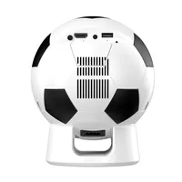 Projecteur de football portable F20 HD avec mise au point électrique, WiFi, Android, 1080P, PTZ, home cinéma haute définition, pour chambre à coucher, mur, CRT
