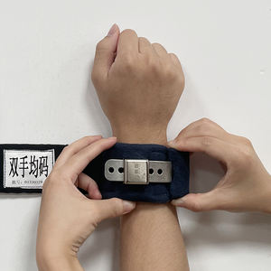 Système de contention flexible personnalisable en fer pour la psychiatrie, attache de bras pour la police - Product Image 5