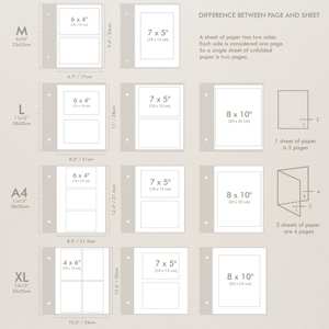 Vente en gros d'<span class=keywords><strong>album</strong></span> <span class=keywords><strong>photo</strong></span> auto-adhésif pour bébé Couverture d'étape mensuelle pour bébé <span class=keywords><strong>Album</strong></span> <span class=keywords><strong>photo</strong></span> de la grossesse Livre de la première année - Product Image 6