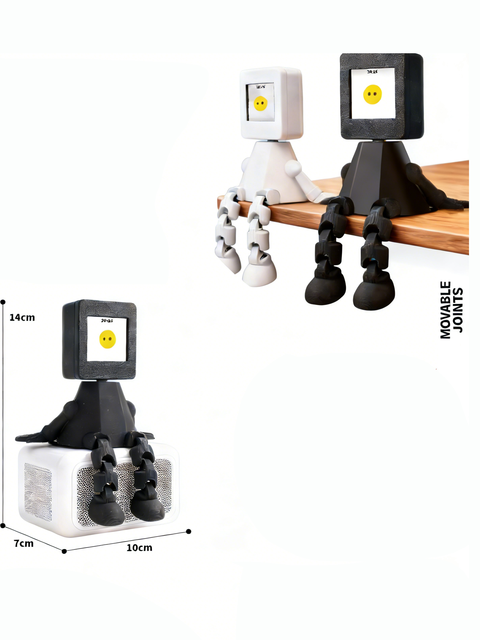 DWI Smart Robot Educational Toys Intelligent AI Programming Voice Control Dialogue Dancing Touch Interactive Companion