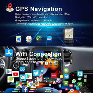 Autoradio Android 13 pouces, <span class=keywords><strong>prix</strong></span> <span class=keywords><strong>d</strong></span>'usine, unité principale, lecteur multimédia pour Durango 2015-2020 avec GPS - Product Image 4