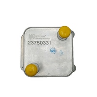 Ensemble de refroidisseur d'huile moteur de haute qualité Mocar pour Baojun, Chevrolet Captiva, refroidisseur d'huile 23750331