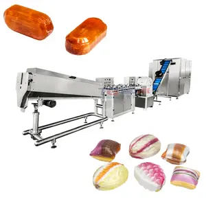 Cartoon Automático Forma Doces Fazendo Máquina Centro De Enchimento Toffee Candy Making Machine