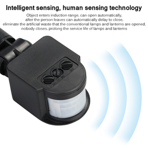 Công Tắc Cảm Biến Chuyển Động PIR Hồng Ngoại Ngoài Trời Công Tắc Đèn Tường 110-220V Công Tắc Đèn Tiết Kiệm Năng Lượng 180 Độ - Product Image 3