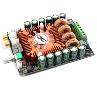 TDA7498E carte amplificateur de puissance numérique haute puissance 2.0 HIFI stéréo 160W * 2 prise en charge BTL220W DC12V-36V