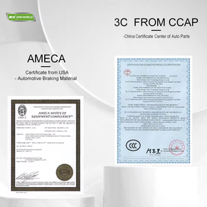Haute qualité pour Bui ck Captiva Opel Antara Chevrolet D1275 plaquettes <span class=keywords><strong>de</strong></span> <span class=keywords><strong>frein</strong></span> arrière nouvelles pièces <span class=keywords><strong>de</strong></span> rechange <span class=keywords><strong>de</strong></span> <span class=keywords><strong>disque</strong></span> automatique usine <span class=keywords><strong>pas</strong></span> <span class=keywords><strong>cher</strong></span> - Product Image 6