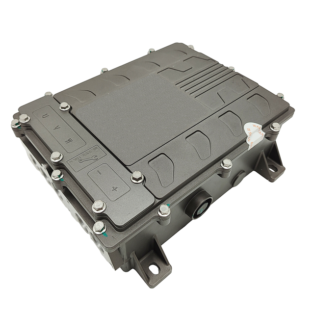 Powerful 70kW Liquid-Cooled Electric Powertrain for Commercial Fleet Retrofit with Controller and VCU