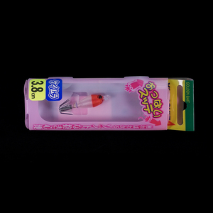 Señuelo de pesca Yamashita japonés OPPAI SUTTE UV de 3.8cm que brilla en la oscuridad, material ABS suave para pesca de camarones en ríos y arroyos. - Product Image 2