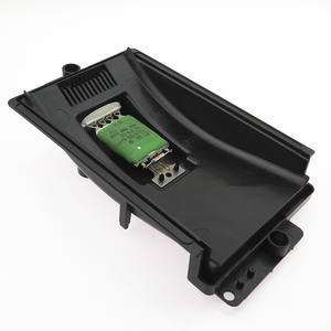 1J0 819 022 a Résistance <span class=keywords><strong>de</strong></span> régulation <span class=keywords><strong>de</strong></span> vitesse Ventilateur <span class=keywords><strong>de</strong></span> <span class=keywords><strong>chauffage</strong></span> <span class=keywords><strong>de</strong></span> climatiseur 12V pour véhicules VW Golf MK4 R32 <span class=keywords><strong>A3</strong></span> & TT - Product Image 2