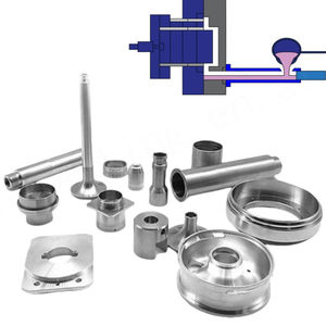 ผลิตภัณฑ์หล่ออลูมิเนียมด้วยเครื่องจักรความแม่นยำสูงชิ้นส่วนหล่ออลูมิเนียมแรงดันสูง - Product Image 2