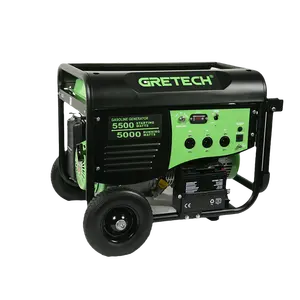 Gretech JL650012 low home use silent gasoline petrol generator mini home gasoline for home petrol