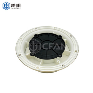 Reloj de pared de cuarzo Chufan, caja de latón, esfera analógica, estilo vintage para barco, yate, decoración del hogar - Product Image 3