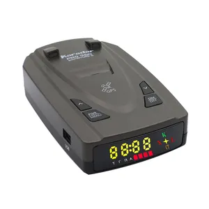 Karadar Pro960 Radar Detector Signature GPS Anti-Radar Detector LED 2 IN 1 for Russian Anti Speed with X K CT La Kordon