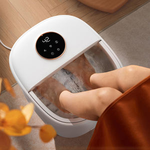 Kırmızı ışık akupresür ve sıcaklık kontrolü ilaç kutusu ile ısıtmalı ayak Spa masaj aleti makinesi-kırmızı - Product Image 3