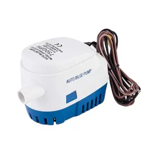 Whaleflo Nhỏ 12V Dc 750GPH Du Thuyền Marine Quy Tắc Tự Động Năng Lượng Mặt Trời Sump Thuyền Bilge Bơm Chìm