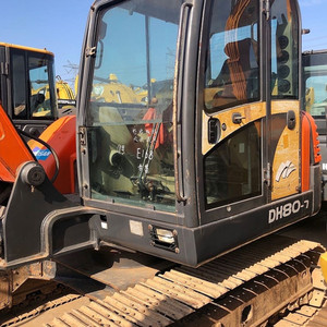 Mini Excavadora DOOSAN80 Usada Original de Corea, 8 Toneladas, Mini Excavadora de Segunda Mano para Granja y Jardín, Buen Precio en Oferta - Product Image 5