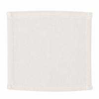 Nappe de table en satin blanc uni MJS pour hôtel, restaurant, salle à manger, taille et logo personnalisés disponibles