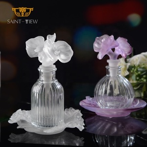 مجموعة زجاجات عطر عربية فاخرة من الكريستال العطري لرمضان في الشرق الأوسط من المصنع الأصلي - Product Image 1