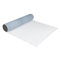 Sous-couche de toiture synthétique noire et bleue, 48 pouces x 250 pieds (1000 pieds carrés)