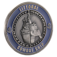 Pièces de monnaie commémoratives rétro avec logo en relief en argent antique Logo personnalisé Pièce de monnaie sculptée en 3D Cadeaux d'événement