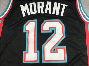 Camisetas <span class=keywords><strong>de</strong></span> Baloncesto Personalizadas TOP America <span class=keywords><strong>de</strong></span> <span class=keywords><strong>Ja</strong></span> <span class=keywords><strong>Morant</strong></span> y Jaren Jackson Jr para Hombre Adulto, Transpirables, Sin Mangas, Envío Rápido, Verano - Product Image 4