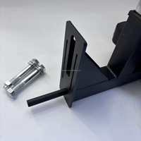 Bricolage Assis Aviron Curl Attachment Home Gym Fitness Equipment avec Power Cage Attachment Smith Machine Squat Rack Accessoires