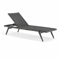 Ensemble de canapés modulaires d'extérieur SUNYARD de qualité commerciale en osier tressé résistant aux intempéries pour terrasse, café, restaurant, jardin