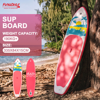 Planche de paddle gonflable professionnelle EU Dropshipping, extra large, 335 cm, 190 kg, haute résistance, Dropshipping