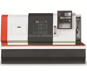 GSK 980 TDC CK6140 Tour CNC à lit plat Machine <span class=keywords><strong>Twq</strong></span> gears Système Siemens/FANUC - Product Image 1