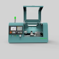 Tour à métaux CNC horizontal mini de qualité supérieure pour le tournage des métaux