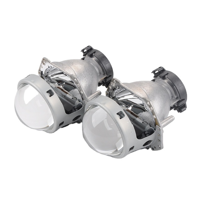 RR Retrofit Parts Auto Headlight 3.0 inch D2S D2H Bi Xenon hid Projector Lens 35W Hi/lo hid Projector Lens