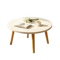 Table basse convertible de chevet pour chambre à coucher, mini table de luxe légère et portable, écologique, petite table de salon, canapé simple