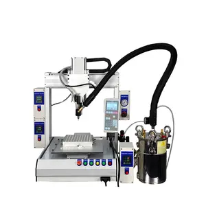 Factory High Quality Heating System Thick Liquid & Oil Filling Machine with Capping function