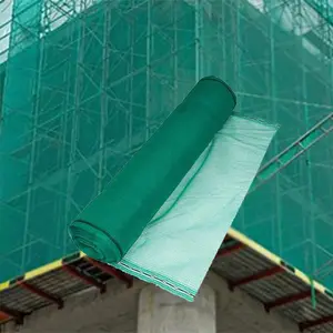 Xây dựng trang web mảnh vỡ an toàn lưới rơi bảo vệ an toàn lưới Polyethylene Heavy Duty xây dựng nhựa an toàn Net