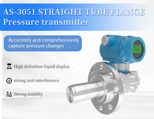 फ्लश डायाफ्राम सेनिटरी डीपीपी ट्रांसमीटर ए3051 1.5 "npt1/4 316L खाद्य पेय के लिए दवा पानी वाष्प तेल के लिए - Product Image 2
