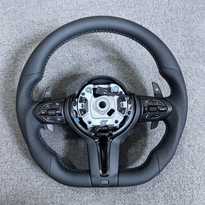Volante <span class=keywords><strong>de</strong></span> Cuero para Auto BMW F30 F10 F15 F16 F34 F36 F20 F22 F25 F32 M3 M5 E60 E70 E90 M Sports, Disponible en Stock - Product Image 2