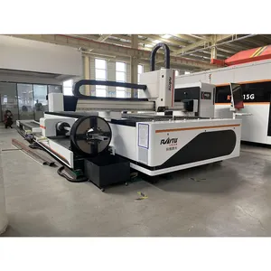 Fiber laser plasma cnc cutting machine 800mm steel 3 axis cutting machine