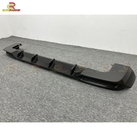 Diffuseur arrière en carbone sec style Topcar pour Mercedes Benz G Wagon W465 G500 AMG G63 G500 G580 2025 Lèvre de pare-chocs arrière 2026