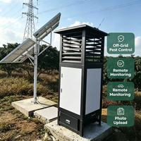 Station de prévision des insectes agricoles à énergie solaire YONGAGRI, dispositif de surveillance des ravageurs IoT PLC avec capture automatique de photos d'insectes