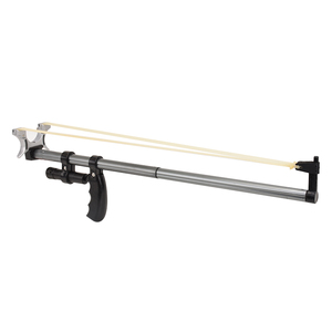 Slingshot de <span class=keywords><strong>chasse</strong></span> <span class=keywords><strong>et</strong></span> de <span class=keywords><strong>pêche</strong></span> professionnel, tir à l'élastique, acier inoxydable, longue tige télescopique, bande élastique - Product Image 6