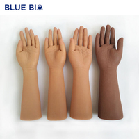 Prótesis de Brazo Artificial, Prótesis de Mano, Funda Cosmética de Silicona para Mano