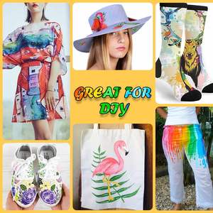 <span class=keywords><strong>Pintura</strong></span> de tela de arte profesional, juego de alta calidad de 21 colores (30ml cada uno), juego de <span class=keywords><strong>pintura</strong></span> de tela, tela impermeable para zapatos, <span class=keywords><strong>pintura</strong></span> de tela - Product Image 6