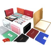 Boîte à tiroir en carton ondulé personnalisée avec logo, pliable, pour expédition express, avec pelliculage mat, vente en gros
