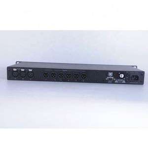 โปรเซสเซอร์ระบบเสียงดิจิตอล 3.6SP DriveRack 3 เข้า 6 ออก พร้อมอีควอไลเซอร์ 3-6-sp สำหรับการแสดงคอนเสิร์ต/บนเวที - Product Image 3