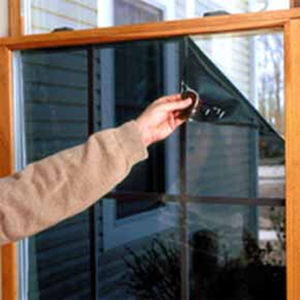 فيلم لاصق غير قابل للإزالة من مادة PET بدون غراء، قابل لإعادة الاستخدام، لتظليل النوافذ، مقاس 1م*30م - Product Image 3