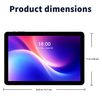Tablet Android E10A-M10 Pasokan Pabrik, Tablet 10 Inci dengan Keyboard dan Mouse, RAM 8GB, ROM 32GB, Baterai 6000mAh
