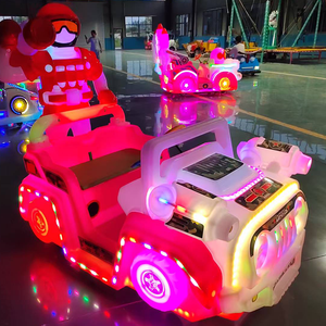 Ecran solaire pour voiture tamponneuse télécommandée pour intérieur et extérieur <span class=keywords><strong>Batterie</strong></span> électrique PVC à pièces pour parcs <span class=keywords><strong>d</strong></span>'aventure - Product Image 2